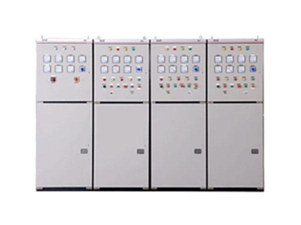 發電機組并機柜